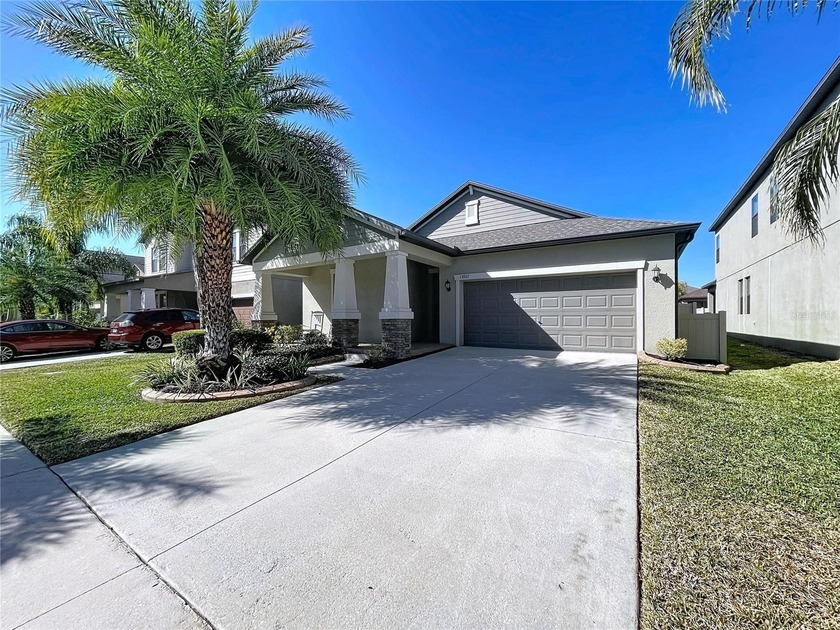 Welcome to this stunning 4-bedroom, 3-bath home featuring - Beach Home for sale in Riverview, Florida on Beachhouse.com