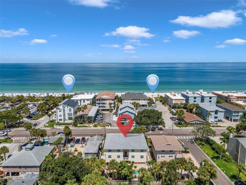 1031 Exchange eligible, owner operator, qualifies for various - Beach Townhome/Townhouse for sale in Indian Rocks Beach, Florida on Beachhouse.com