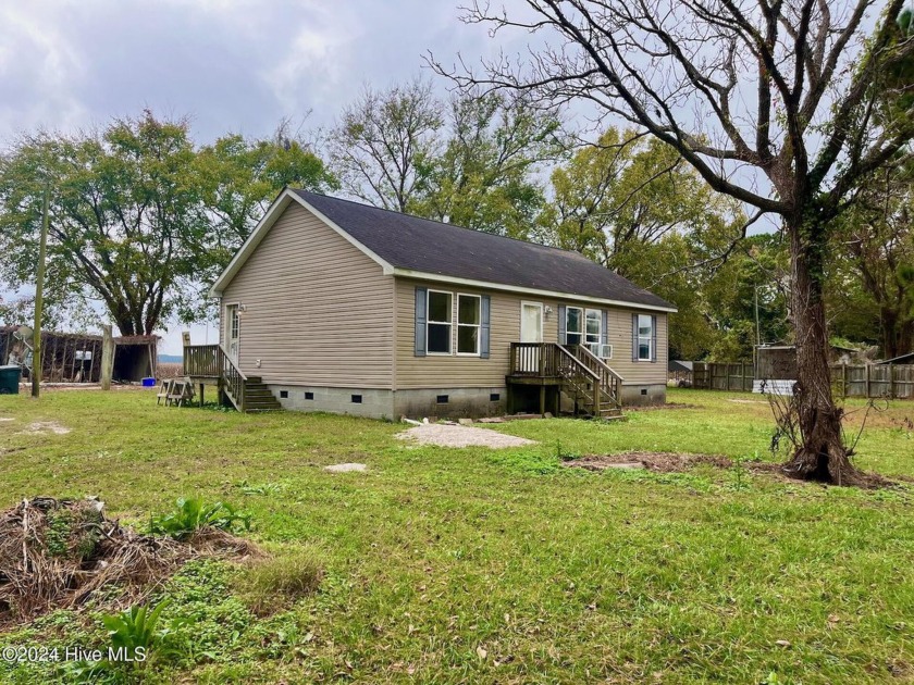 Hyde County fixer upper! 3 bedroom 2 bath home on North Lake Rd - Beach Home for sale in Engelhard, North Carolina on Beachhouse.com