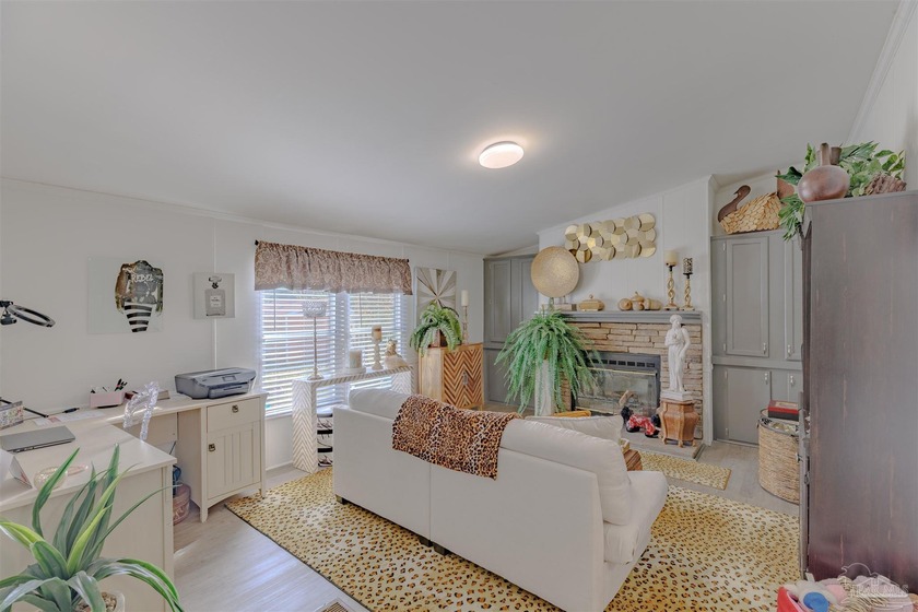 Enjoy comfort and privacy in this updated 3-bedroom, 2-bath home - Beach Home for sale in Pensacola, Florida on Beachhouse.com