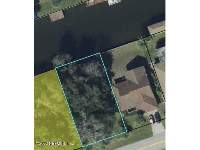 Build your dream home on this waterfront lot on a deep canal - Beach Lot for sale in Palm Coast, Florida on Beachhouse.com