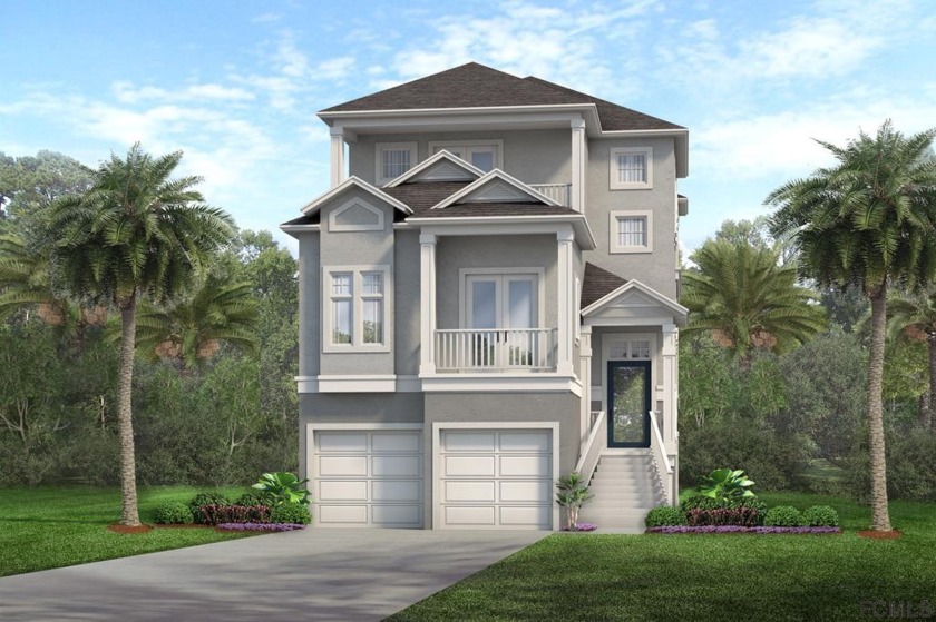 Simply gorgeous new construction in Yacht Harbor Village! This - Beach Home for sale in Palm Coast, Florida on Beachhouse.com
