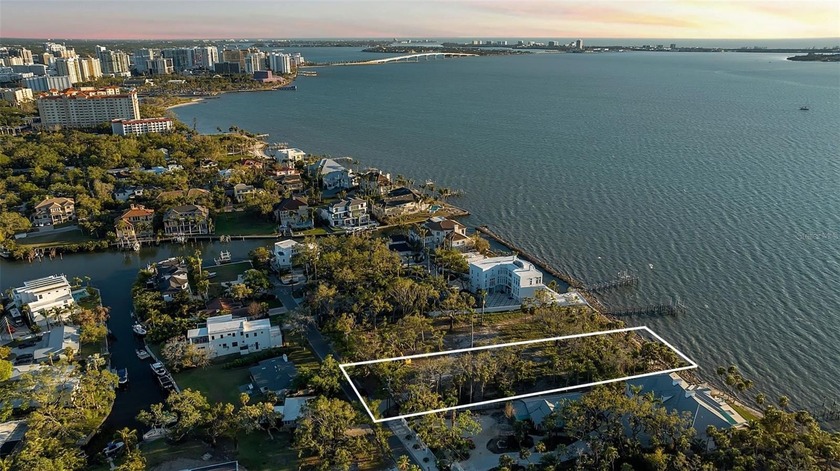 Discover an extraordinary opportunity to own an exclusive - Beach Lot for sale in Sarasota, Florida on Beachhouse.com