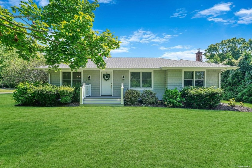 Move right into this beautifully updated well maintained home - Beach Home for sale in Southold, New York on Beachhouse.com