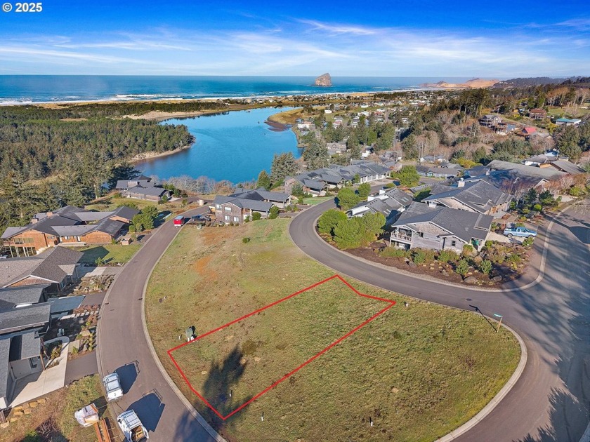 INCREDIBLE views atop Brooten Mountain Rd in Pacific City - Beach Lot for sale in Pacific City, Oregon on Beachhouse.com