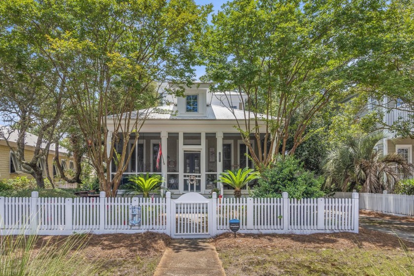 This charming three-bedroom, three-bathroom home is located in - Beach Home for sale in Miramar Beach, Florida on Beachhouse.com