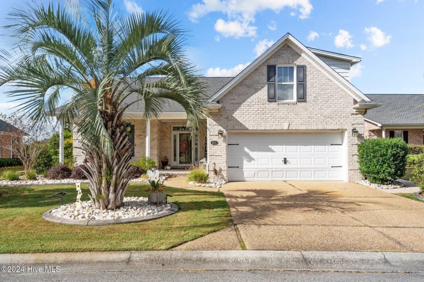 Welcome to your dream home, where style meets comfort in an - Beach Home for sale in Leland, North Carolina on Beachhouse.com