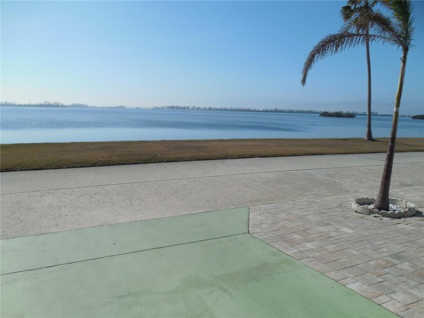 You can sit in the Florida Room and can see all the way to south - Beach Home for sale in Bradenton, Florida on Beachhouse.com