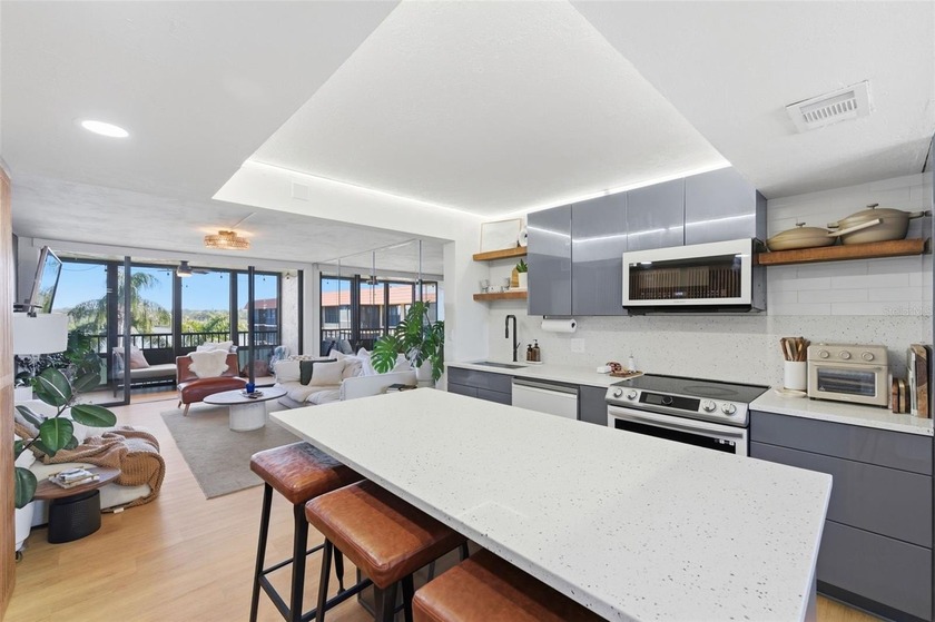 Prepare to be impressed! This beautifully updated 4th-floor - Beach Condo for sale in Indian Shores, Florida on Beachhouse.com