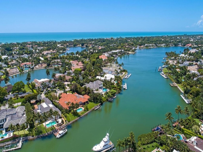 Absolutely stunning, large 1.5 lot with fantastic water views - Beach Home for sale in Naples, Florida on Beachhouse.com