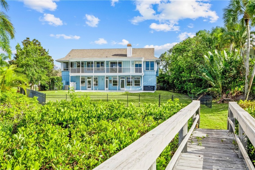 Nestled on 0.59 acres of riverfront, boasting a spacious 4,469 - Beach Home for sale in Vero Beach, Florida on Beachhouse.com
