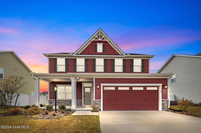 Skip the wait for new construction--this nearly new Moyock home - Beach Home for sale in Moyock, North Carolina on Beachhouse.com