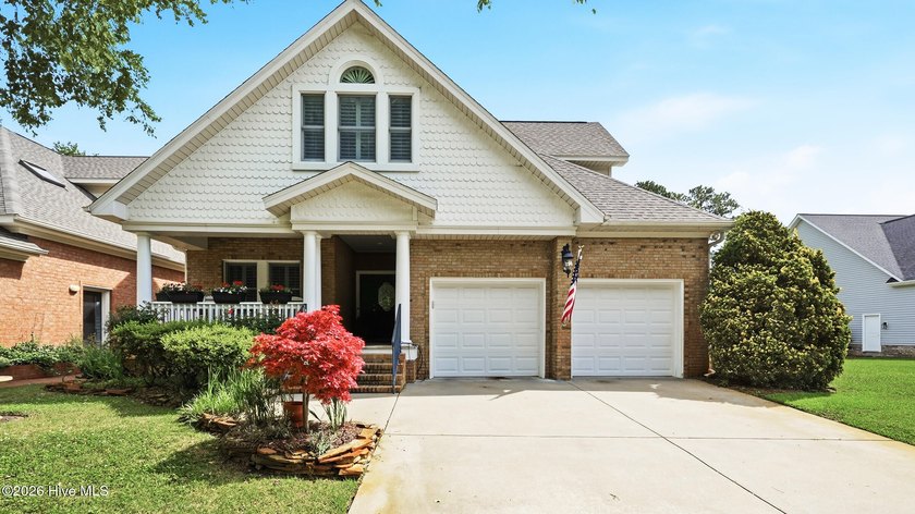 Rarely available waterfront home overlooking the breathtaking - Beach Home for sale in Chocowinity, North Carolina on Beachhouse.com