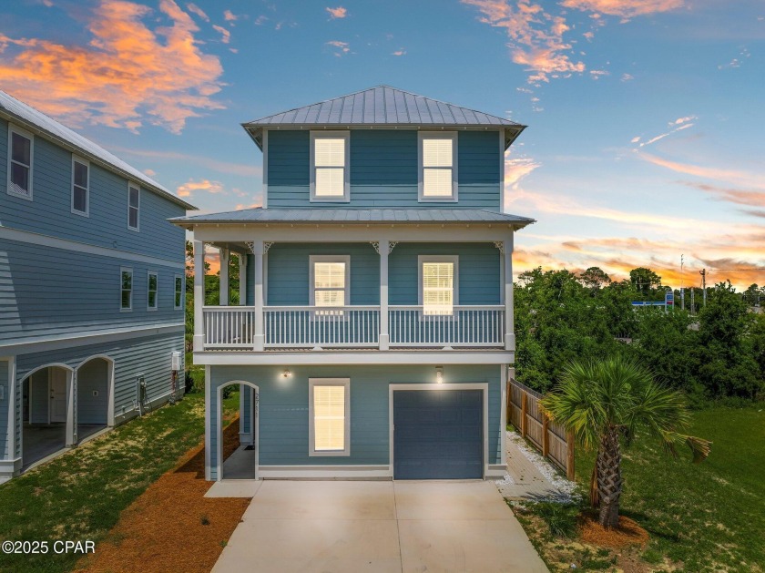 Stunning Coastal Retreat Steps from Golf & Beach in PCB!Welcome - Beach Home for sale in Panama City, Florida on Beachhouse.com