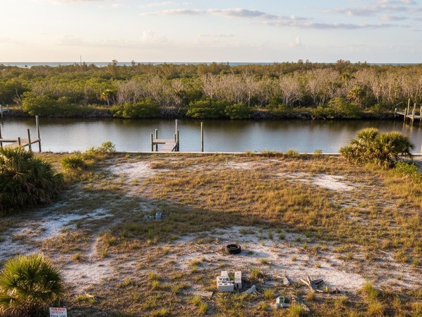 This stunning .13 acre lot with direct Gulf access is ready for - Beach Lot for sale in Hudson, Florida on Beachhouse.com