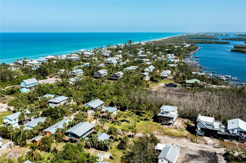 Little Gasparilla Island is what one would dream of while - Beach Lot for sale in Placida, Florida on Beachhouse.com