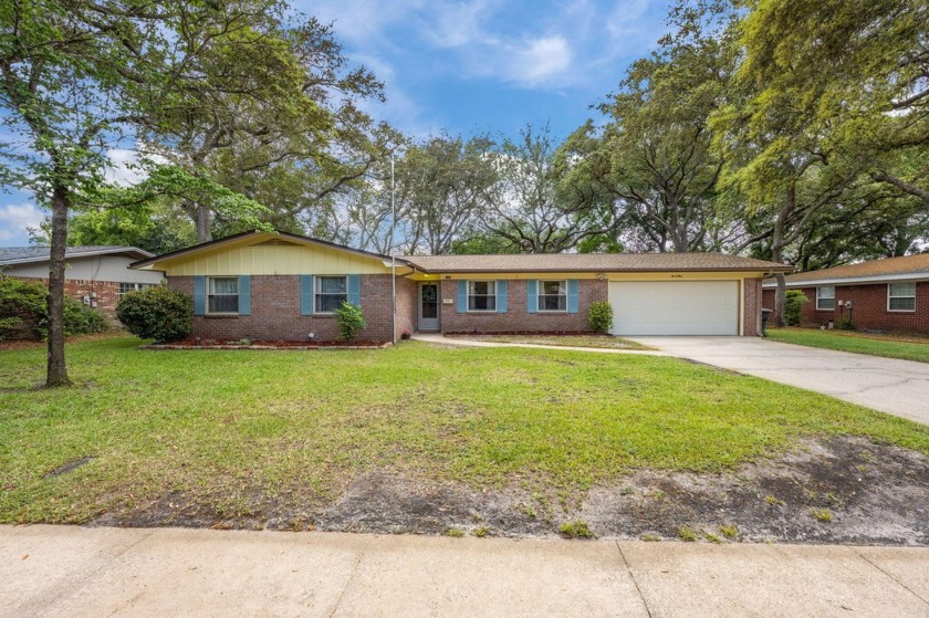 Welcome home to this beautiful, brick single-story 4 bedroom/2 - Beach Home for sale in Fort Walton Beach, Florida on Beachhouse.com