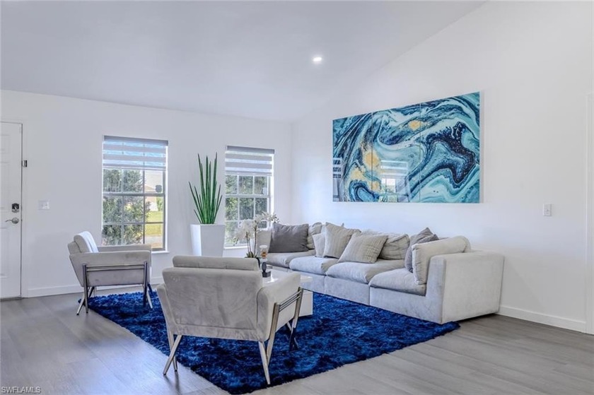 Beautiful 3-bedroom plus den, 2-bath home featuring a sparkling - Beach Home for sale in Cape Coral, Florida on Beachhouse.com