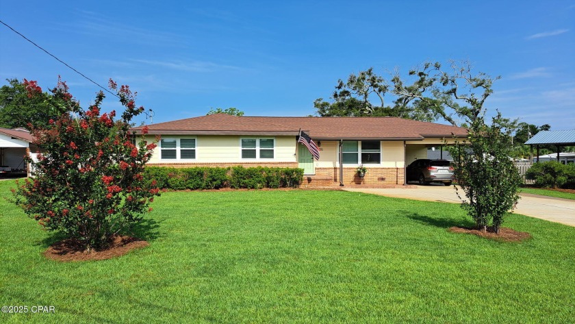 This home is located on a spacious lot in Pretty Bayou, a well - Beach Home for sale in Panama City, Florida on Beachhouse.com