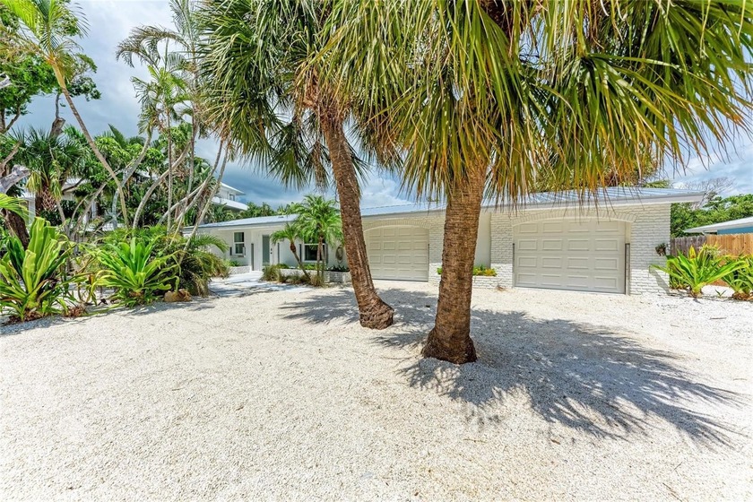 Discover Mia Bella -- a rare canal-front estate on Anna Maria - Beach Home for sale in Anna Maria, Florida on Beachhouse.com