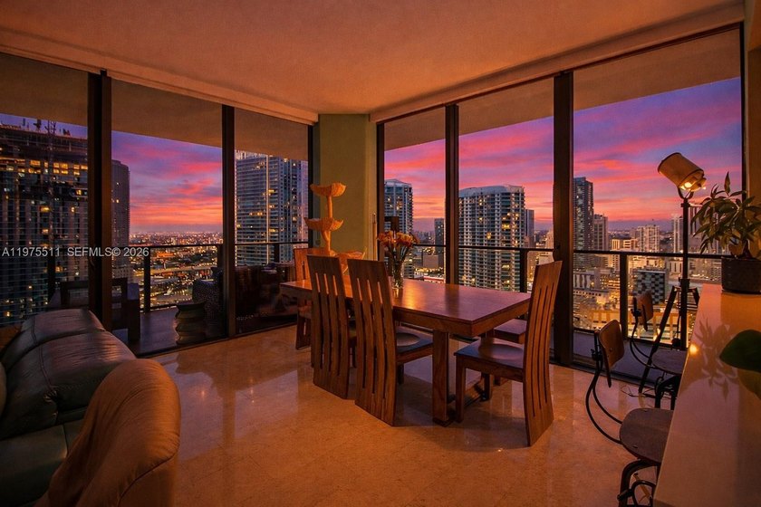 Best-priced 26th-floor corner unit in Brickell's Reach - Beach Condo for sale in Miami, Florida on Beachhouse.com