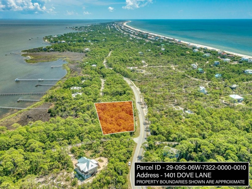 Beautiful interior lot in gated St George Island Plantation - Beach Lot for sale in St. George Island, Florida on Beachhouse.com