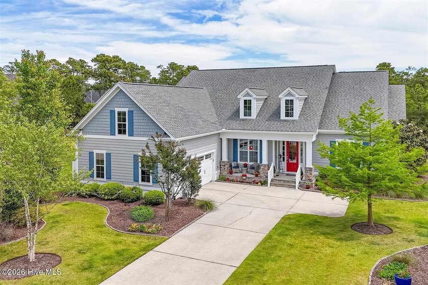 Spectacular Home featuring Panoramic Water Views! This Amazing - Beach Home for sale in Southport, North Carolina on Beachhouse.com