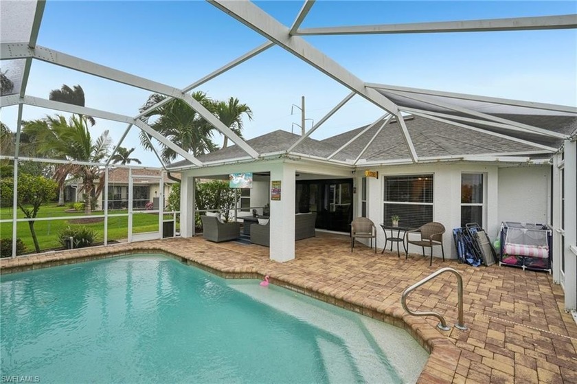 Welcome to this beautifully maintained 4-bedroom, 2-bathroom - Beach Home for sale in Cape Coral, Florida on Beachhouse.com