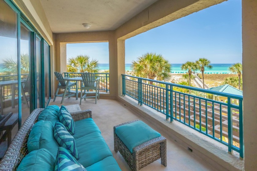 Elevate your coastal lifestyle in this fully renovated 3-bedroom - Beach Condo for sale in Miramar Beach, Florida on Beachhouse.com