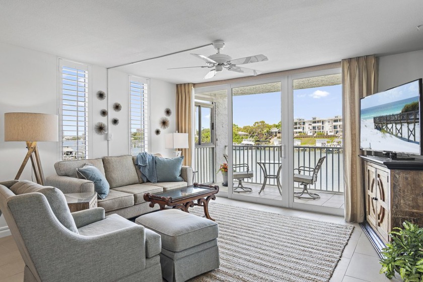 Enjoy spectacular views of the harbor in this beautifully - Beach Condo for sale in Destin, Florida on Beachhouse.com