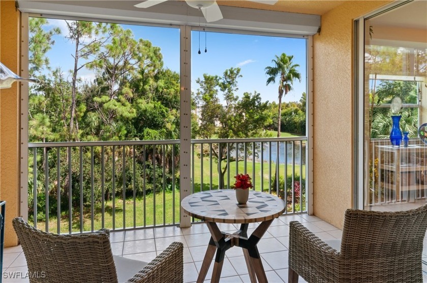 Spacious 3rd-floor condominium, Palmdale model, partially - Beach Condo for sale in Estero, Florida on Beachhouse.com