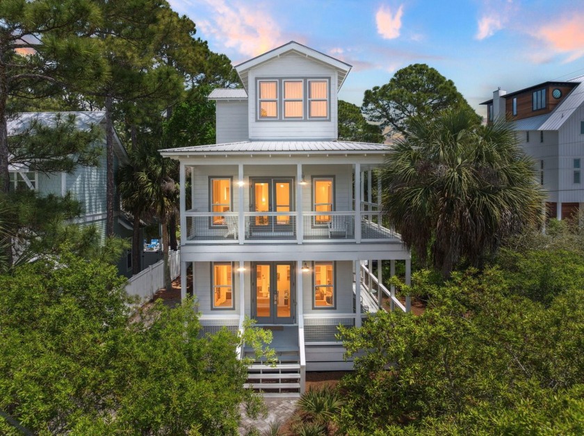 Tucked away on a quiet, partially wooded lot in Seagrove, this - Beach Home for sale in Santa Rosa Beach, Florida on Beachhouse.com