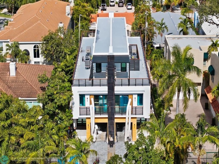 NEW CONSTRUCTION, contemporary design & luxurious amenities - Beach Townhome/Townhouse for sale in Fort Lauderdale, Florida on Beachhouse.com