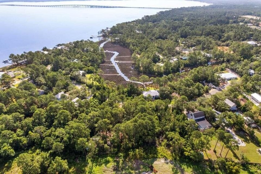 BAY ACCESS WATERFRONT LOT with Assignable Dock Permit   Stunning - Beach Lot for sale in Santa Rosa Beach, Florida on Beachhouse.com