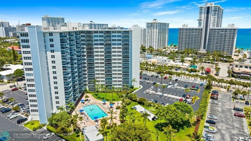 FINANCIALLY SECURE BUILDING - NO UPCOMING ASSESSMENTS - FULLY - Beach Condo for sale in Fort Lauderdale, Florida on Beachhouse.com