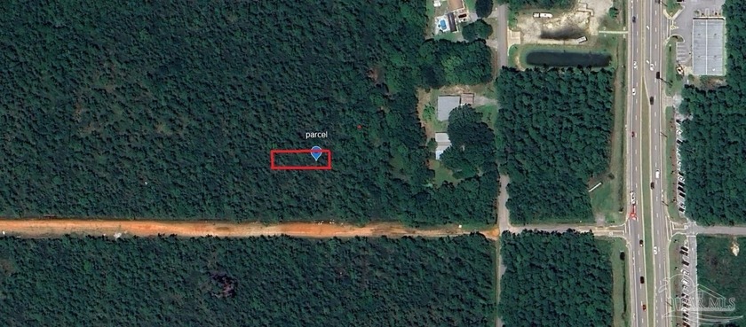 Fully wooded lot .16 acre lot off San Juan st in the Avalon - Beach Lot for sale in Milton, Florida on Beachhouse.com