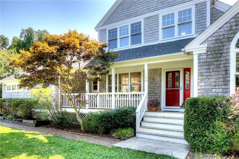 Architect-designed custom home sited on three quarters of an - Beach Home for sale in Portsmouth, Rhode Island on Beachhouse.com