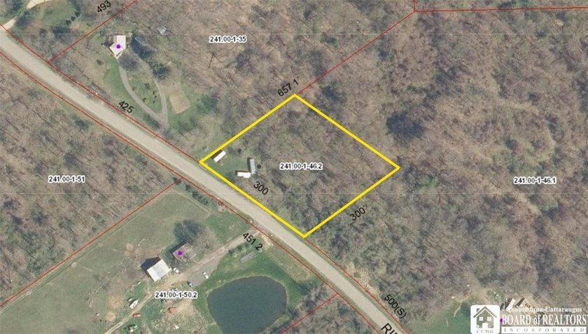 Escape to your own private retreat or build your dream home on - Beach Acreage for sale in Ripley, New York on Beachhouse.com