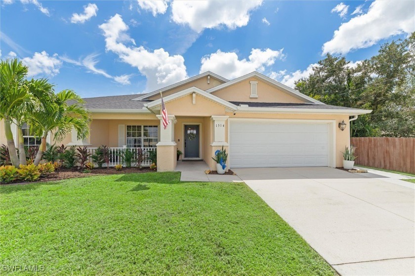 Welcome to this beautifully upgraded, waterfront gem in the - Beach Home for sale in Cape Coral, Florida on Beachhouse.com