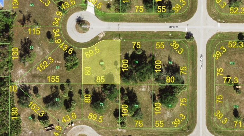 CITY WATER AVAILABLE!! Not in a zone requiring scrub jay - Beach Lot for sale in Placida, Florida on Beachhouse.com