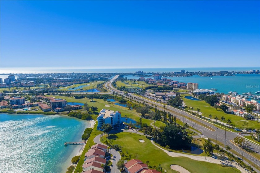 Enjoy sweeping open water views of Boca Ciega Bay from this - Beach Condo for sale in St. Petersburg, Florida on Beachhouse.com