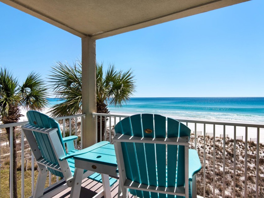 Wow! See The Gorgeous Gulf Water Views From LR, Dining, Kitchen - Beach Condo for sale in Destin, Florida on Beachhouse.com