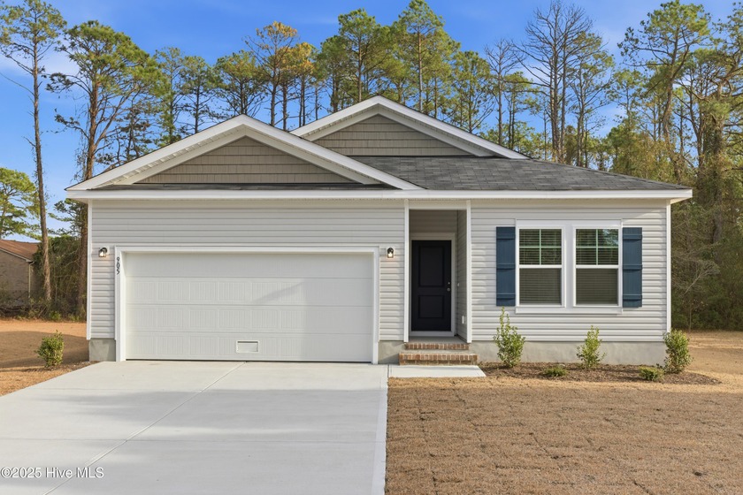 The Retreat plan is a well-thought-out single-story home with an - Beach Home for sale in New Bern, North Carolina on Beachhouse.com