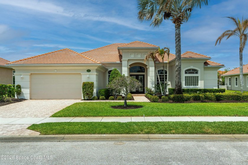 Discover this beautifully maintained three-bedroom, three-bath - Beach Home for sale in Melbourne, Florida on Beachhouse.com