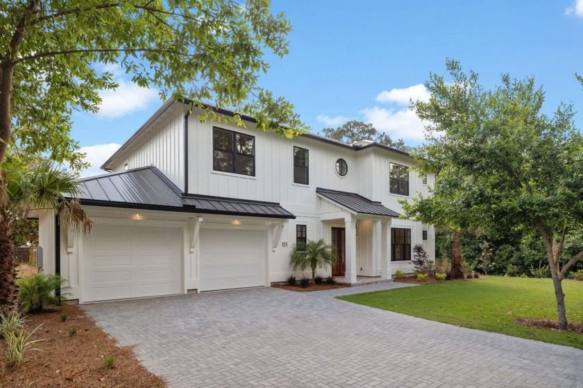 Introducing a masterfully designed new construction residence in - Beach Home for sale in Santa Rosa Beach, Florida on Beachhouse.com