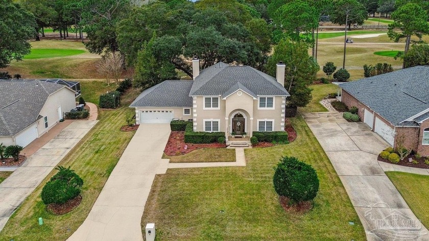 Beautiful golf course home located in the highly sought-after - Beach Home for sale in Pensacola, Florida on Beachhouse.com