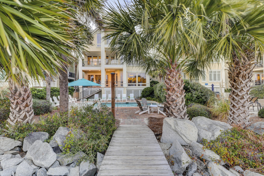 Charming oceanfront home with brand new renovations and private - Beach Vacation Rentals in Hilton Head Island, South Carolina on Beachhouse.com
