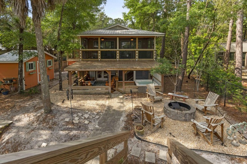 Situated in the peaceful Point Washington neighborhood, this - Beach Home for sale in Santa Rosa Beach, Florida on Beachhouse.com