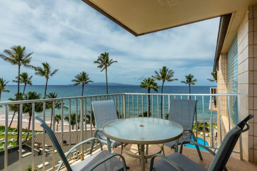 Oceanfront Living is the Best!! - Kamaole Nalu #602 - Beach Vacation Rentals in Kihei, Maui, HI on Beachhouse.com