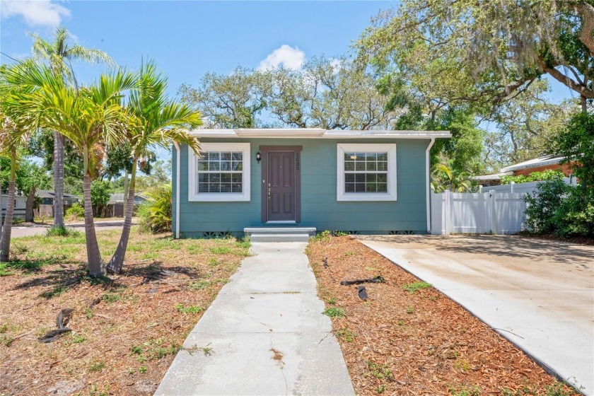 Just 9 minutes from Clearwater Beach and Downtown, this updated - Beach Home for sale in Clearwater, Florida on Beachhouse.com